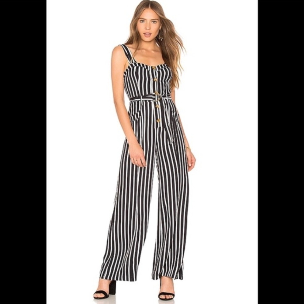 NWT Free People City Girl Jumpsuit